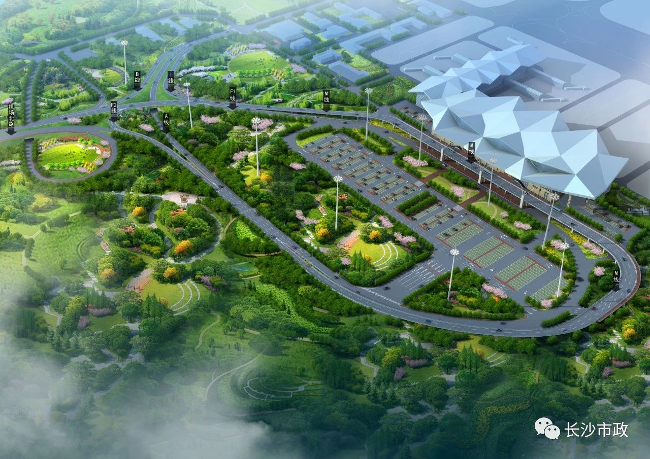 用心鑄造精品工程，竭誠服務(wù)一方百姓 ——長(cháng)沙市政張家界荷花機場(chǎng)擴建新航站樓高架橋工程建設紀實(shí)