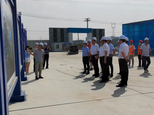 市政要聞｜溫州市政協(xié)副主席徐有平赴溫州經(jīng)濟技術(shù)開(kāi)發(fā)區濱海核心區市政基礎設施工程考察調研